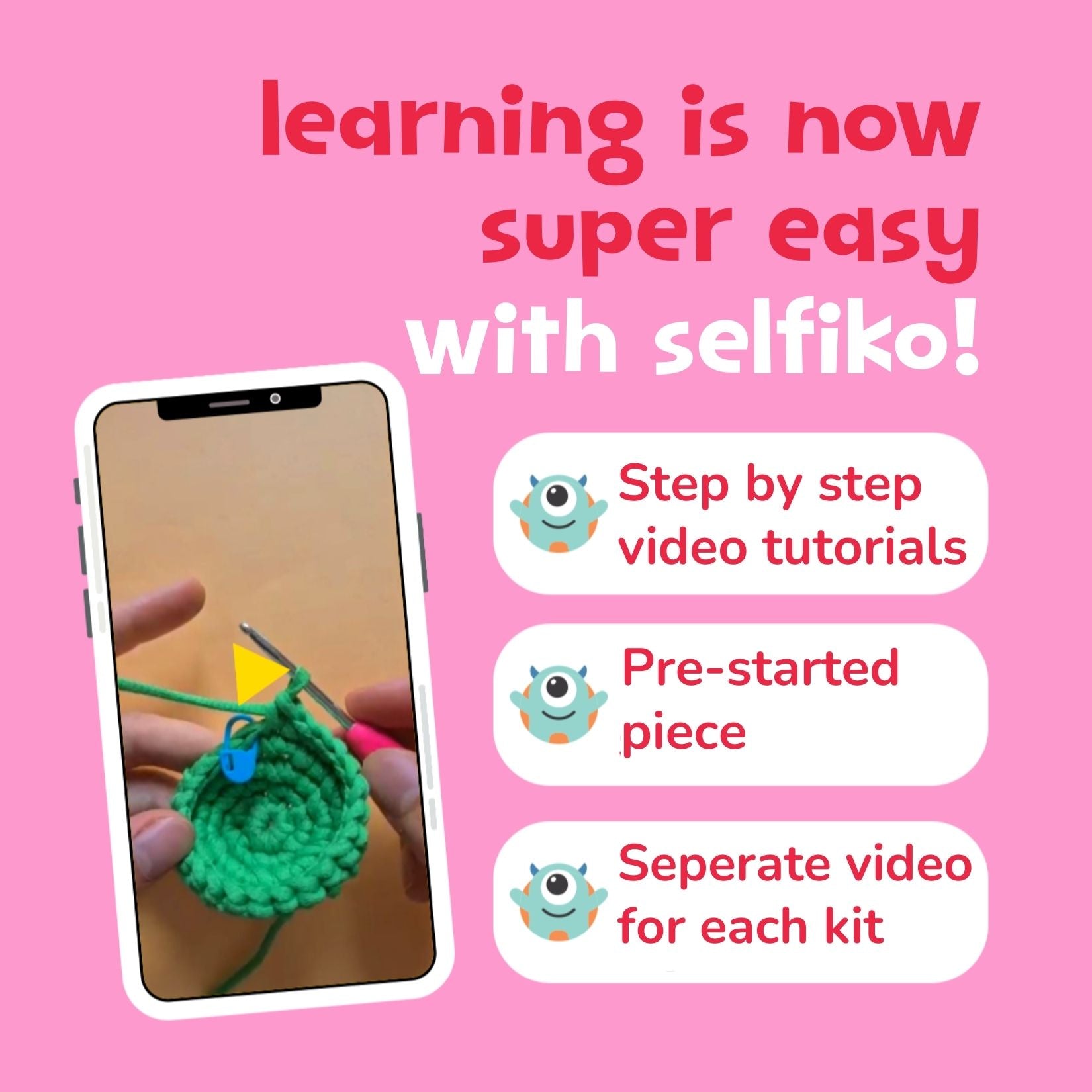 Luvko - Crochet Kit for Beginners