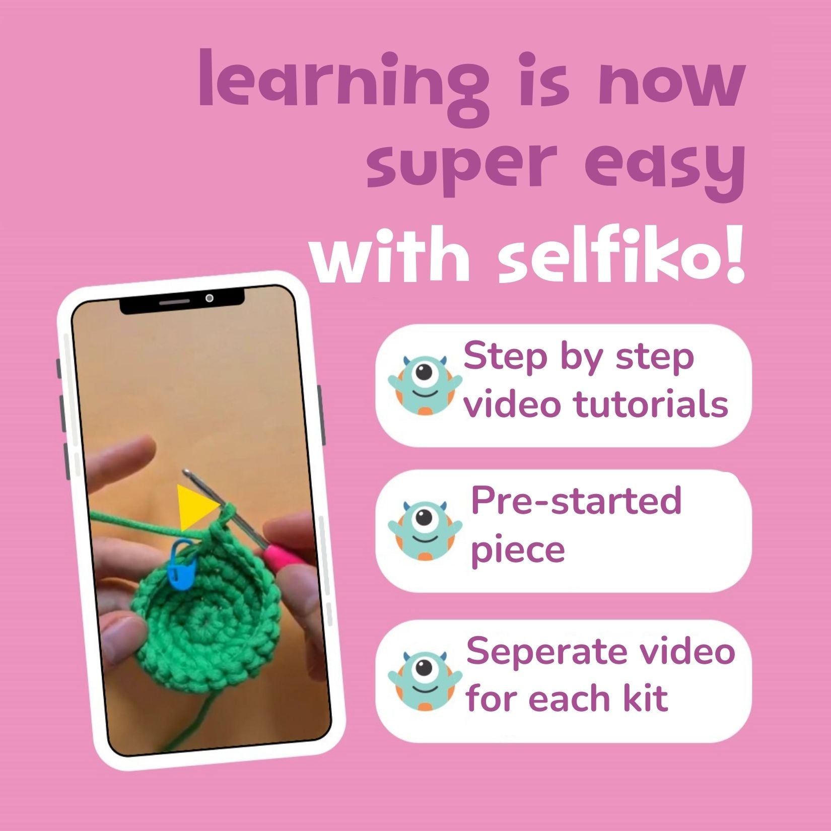 Meowko - Crochet Kit For Beginners