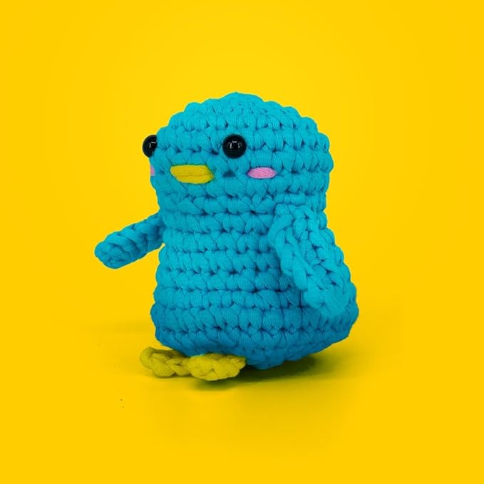 Pengu - Crochet Kit For Beginners