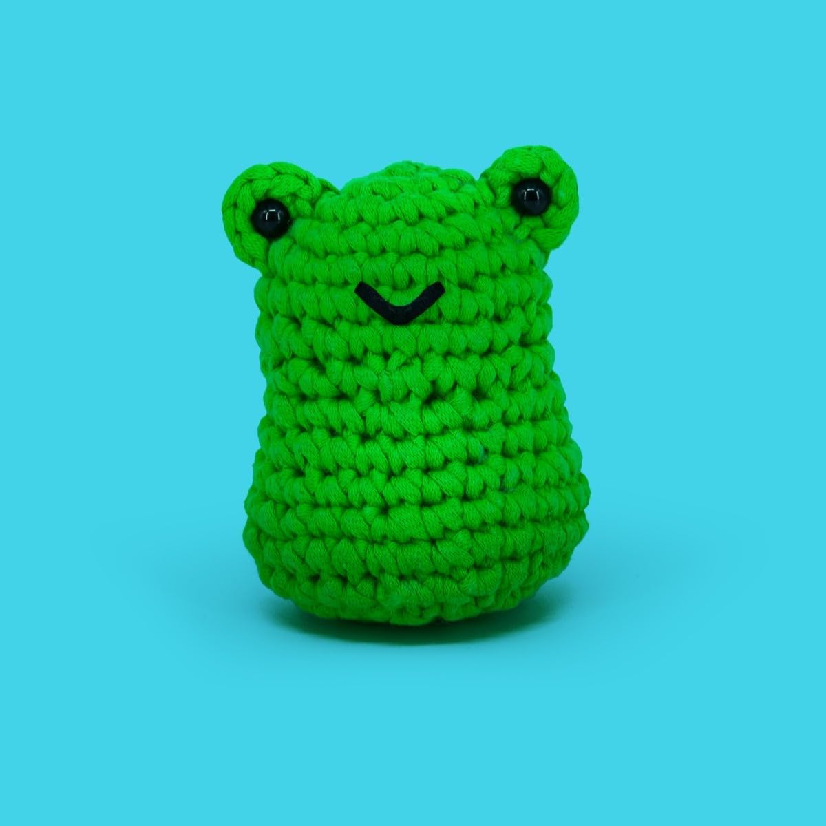 Froggo - Crochet Kit for Beginners