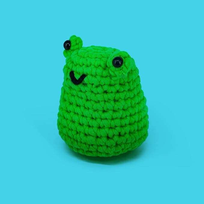 Froggo - Crochet Kit for Beginners