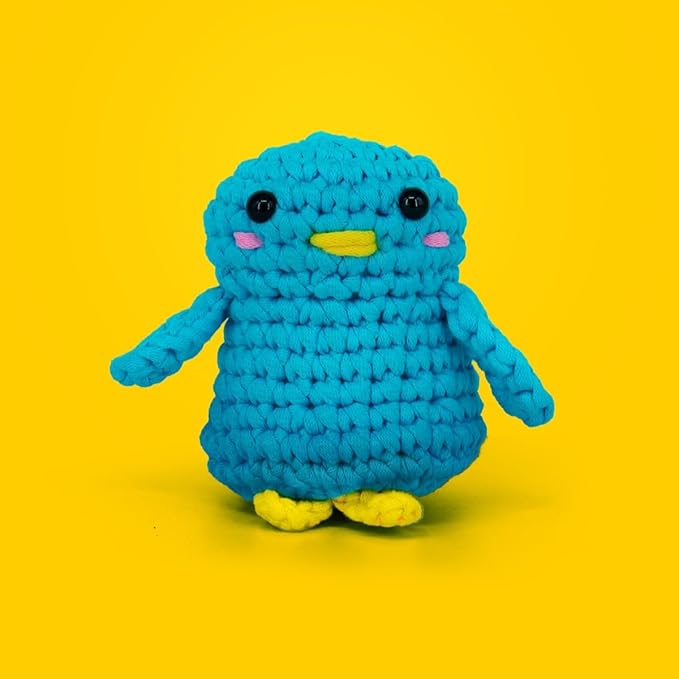 Pengu - Crochet Kit For Beginners