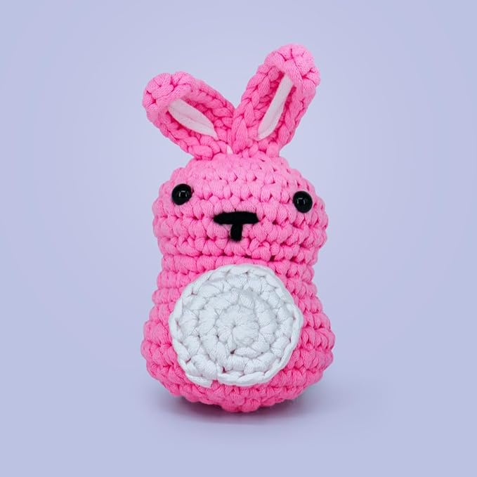 Bunnyko - Crochet Kit for Beginners