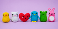 Party Pack - Our 6 Heros Beginner Crochet Kits