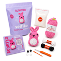 Bunnyko - Crochet Kit for Beginners - Bunny Amigurumi DIY Craft Kit with Yarn & Video Tutorial