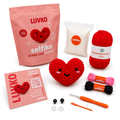 Selfiko beginner learning crochet kit
